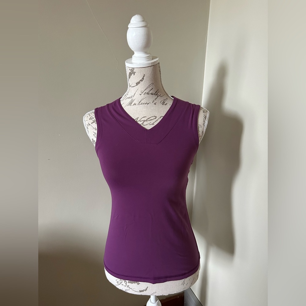 Lululemon Purple Sleeveless Women's Top